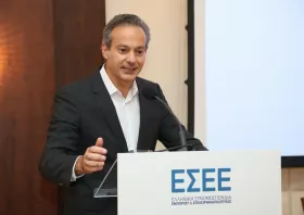 Στ. Καφούνης: Η άμεση επιβολή δασμών από το πρώτο ευρώ παραμένει κρίσιμος στόχος