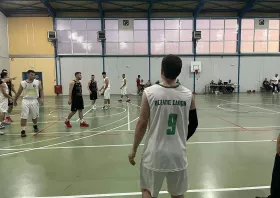 Ιστορική στιγμή για το μπάσκετ στις Σάπες