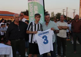 ΕΠΣ Θράκης: Παιδικά χαμόγελα στην τελετή λήξης των πρωταθλημάτων