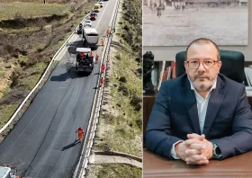 Κλείσιμο κάθετου άξονα: Γκαράνης κατά Εγνατίας για την εκτροπή κυκλοφορίας μέσα από την Πάνδροσο