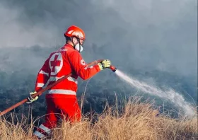 Ειδική μνεία στους εθελοντές Σαμαρείτες του Ερυθρού Σταυρού Κομοτηνής