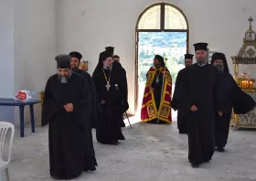 Πετρωτά: Πανηγυρικός εσπερινός στον Άγιο Ευγένιο Νέας Ρωμανίας