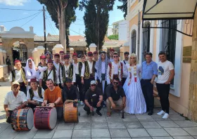 Το έθιμο της καμήλας στην Κομοτηνή ανήμερα του μπαϊραμιού