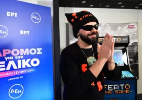 Eurovision Press Day: Akylas και Φωκάς Ευαγγελινός υποδέχθηκαν τα ΜΜΕ στο Ραδιομέγαρο της ΕΡΤ