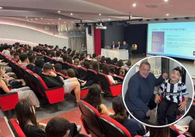 Στους μαθητές του Αριστοτέλειο Κολλεγίου μίλησε ο Ευριπίδης Στυλιανίδης