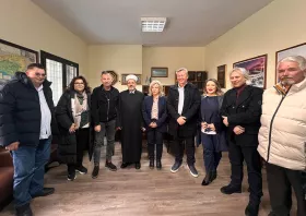 Ευχές της ΔΕΕΠ Ροδόπης για το Μπαϊράμι στον Μουφτή Κομοτηνής – BINTEO