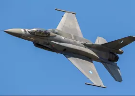 F16 στον ουρανό της Κομοτηνής στις 5 Νοεμβρίου