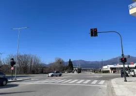 Αποκαταστάθηκαν τα φανάρια στη διασταύρωση του Kosmopolis