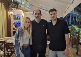 Σε Κομοτηνή και Θρυλόριο ο αρχηγός του Παναθηναϊκού Φώτης Ιωαννίδης