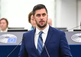 Ο Εμμανουήλ Φράγκος στην Κομοτηνή