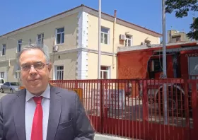 Δ. Γαλαμάτης για μετεγκατάσταση Πυροσβεστικής Κομοτηνής: «Σε προνομιακή θέση το νέο οικόπεδο»