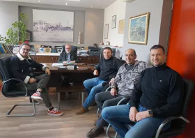 Τη Λέσχη Μοτοσυκλετιστών Κομοτηνής υποδέχθηκε ο Γιάννης Γκαράνης
