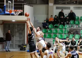 Νέα εμφατική εντός έδρας νίκη για τον ΓΑΣ Κομοτηνή