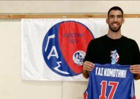 Ανανέωσε με τον ΓΑΣ Κομοτηνή ο Κάλτσος