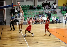 Στη δύσκολη έδρα της Ελευθερούπολης ο ΓΑΣ Κομοτηνή