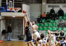 Εκτός έδρας στη ΔΕΚΑ ο ΓΑΣ Κομοτηνή