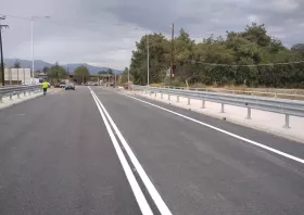 Παραδίδεται στις 25 Σεπτεμβρίου η νέα γέφυρα Κομοτηνή – Κόσμιο