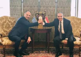 Γ. Γεραπετρίτης: Συμφωνήσαμε με την Αίγυπτο να εργαστούμε για την κατοχύρωση των δικαιωμάτων της Μονής Σινά