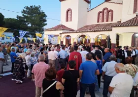 Η εορτή του Αγίου Παντελεήμονα στη Μητρόπολη Μαρωνείας & Κομοτηνής