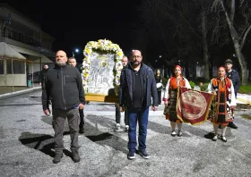 Τον Άγιο Θεόδωρο τίμησαν οι κάτοικοι του Νέου Σιδηροχωρίου – ΕΙΚΟΝΕΣ