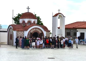 Στις εκκλησιαστικές κατασκηνώσεις η λήξη του φετινού κατηχητικού – ΕΙΚΟΝΕΣ