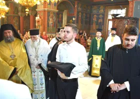 Μητρόπολη Μαρωνείας & Κομοτηνής: Αναγνώστης χειροθετήθηκε ο μαθητής Ιωάννης Μονιάκης
