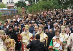 Στη Θεσσαλονίκη για τη γιορτή του Αγίου Δημητρίου μεταβαίνει ο Μητροπολίτης