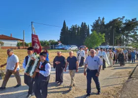 Αγία Τριάδα: Λιτανείες εικόνων σε Μεσσούνη και Πρωτάτο