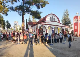 Πανηγυρίζει η Μονή Παναγίας Φανερωμένης Βαθυρρύακος – το πρόγραμμα