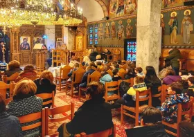Μνημόσυνο για τον μακαριστό Μητροπολίτη Μαρωνείας κυρό Τιμόθεο στον Άγιο Τρύφωνα