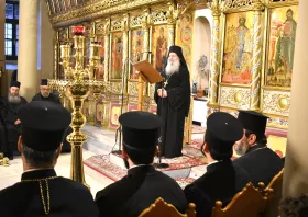 Στην Κομοτηνή μίλησε ο αρχιμανδρίτης Ελισσαίος από το Άγιο Όρος – ΕΙΚΟΝΕΣ