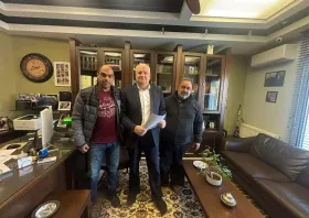 Στήριξη στον Κτηνοτροφικό Σύλλογο Ροδόπης από τον Ιλχάν Αχμέτ