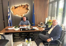 Συνάντηση Ιλχάν Αχμέτ - Μανώλη Ταπατζά: Όλα όσα συζητήθηκαν