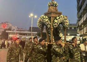Η Κομοτηνή γιορτάζει την πολιούχο της, Αγία Παρασκευή