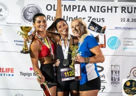 Η Interlife μεγάλος χορηγός του 1ου Olympia Night Run - Run Under Zeus 2025 στην Αρχαία Ολυμπία