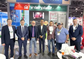 Interplast:  Μεγάλη επισκεψιμότητα  στο περίπτερο της εταιρείας  στο Ντουμπάι