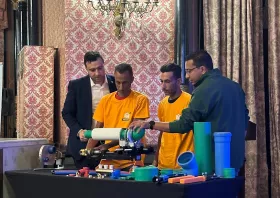 Interplast: Εγκατάσταση  και παρουσίαση καινοτόμου  συστήματος στο Κάιρο