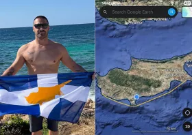 Κατέρριψε το παγκόσμιο ρεκόρ συνεχούς κολύμβησης σε ανοιχτή θάλασσα ο παραολυμπιονίκης Χ. Ταϊγανίδης