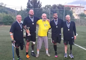 Νταμπλ στο ποδόσφαιρο ακρωτηριασμένων για τον Ηρόδικο