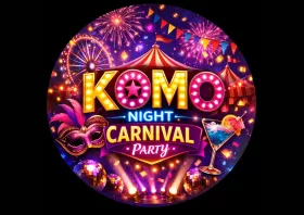 Έρχεται το Komo Night Carnival Party 2026!