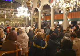 Η Δ’ Κυριακή των Νηστειών στον Μητροπολιτικό Ναό Κομοτηνής