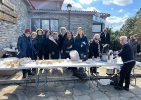 Παραδοσιακά Κούλουμα στο Δενδράκι Σαπών – ΕΙΚΟΝΕΣ
