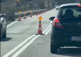 Επείγουσες εργασίες στον κάθετο άξονα, εξαιρετικά επικίνδυνη η καθίζηση – ΝΕΟ ΒΙΝΤΕΟ