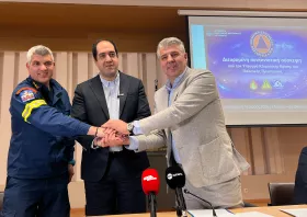 Περισσότερα drones στην ΠΑΜΘ για την φετινή αντιπυρική περίοδο ανακοίνωσε Γ. Κεφαλογιάννης