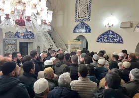 Κομοτηνή: Πλήθος πιστών στην τελετή θέασης κειμηλίων του προφήτη
