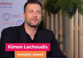 Ο Κίμωνας Λεχούδης μιλάει για το ευρωπαϊκό έργο «προσβάσιμες πόλεις για όλους»