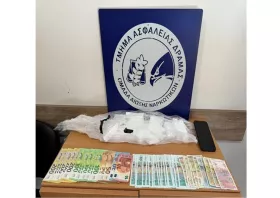 «Βουνό» κοκαΐνης στην κατοχή αλλοδαπού στην Εθνική Οδό Νευροκοπίου – Δράμας