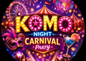 Έρχεται το Komo Night Carnival Party 2026!