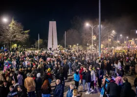 Ν. Λιβεριάδου για καρναβάλι Κομοτηνής: Ο θεσμός αυτός  πρέπει να μεγαλώσει