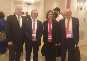 Στην Σύνοδο της Σοσιαλιστικής Διεθνούς στην Κωνσταντινούπολη ο Ιλχάν Αχμέτ